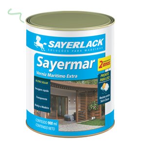Verniz Marítimo Sayermar Transparente Brilho 750ml Sayerlack