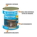 Ver imagem 2 de Verniz Marítimo Sayermar Transparente Brilho 750ml Sayerlack