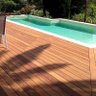 Deck Cumaru Extra | 14,5cm X 1,24m | Área Externa - 3
