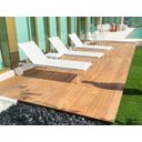 Ver imagem 4 de Deck Cumaru Extra | 14,5cm X 1,24m | Área Externa