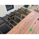 Ver imagem 2 de Deck Cumaru Extra | 14,5cm X 1,24m | Área Externa