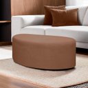 Ver imagem 2 de Puff Orgânico Palermo 100cm Bouclê - Sofa Store:bouclê Terracota