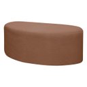 Ver imagem 1 de Puff Orgânico Palermo 100cm Bouclê - Sofa Store:bouclê Terracota