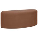 Ver imagem 3 de Puff Orgânico Palermo 100cm Bouclê - Sofa Store:bouclê Terracota