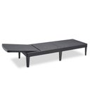 Ver imagem 4 de Kit 02 Espreguiçadeira Piscina Keter Jaipur Dobrável com 4 Ajustes de Encosto