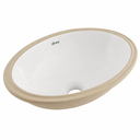 Ver imagem 5 de Cuba de Embutir Oval Louça Onix Diva Branca 39x30x13 cm Banheiro