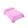Cobertor Bebê Colibri Relevo Rosa Antialérgico - 1