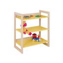 Ver imagem 2 de Estante Infantil Multiuso Colorê Amarelo Baixa 64x75
