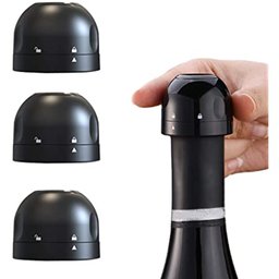 Tampa Rolha para Vinho Champanhe com Trava - 1