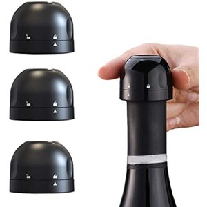 Tampa Rolha para Vinho Champanhe com Trava