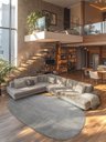 Ver imagem 3 de Tapete Comfy Cinza - Oval