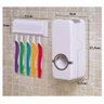 Dispenser Aplicador Creme Dental Pasta Dente Suporte Escovas - 8