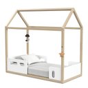 Ver imagem 6 de Quarto de Bebê Tutto New 4 Portas e Mini Cama Montessoriana Liv Branco Soft Natural - Matic