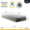 Ver imagem 7 de Cama Box com Colchão de Espuma D45 Pillow Top Strong One Face + Auxiliar de Espuma Solteiro 88cm