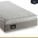 Ver mais imagens de Cama Box com Colchão de Espuma D45 Pillow Top Strong One Face + Auxiliar de Espuma Solteiro 88cm