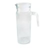Jarra de Vidro para Sucos e Bebidas Design Elegante 1 Litro - 1