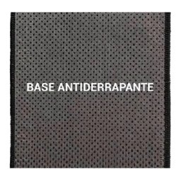 Tapete para Sala Quarto 2,00x1,50m Cinza Preto 2m Lancer - 2