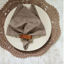 Ver imagem 2 de Kit Americano Sousplat de Mesa em Crochê