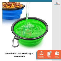 Kit Bolsa Pet Expansivel Transporte Viagem Cabine Cachorros e Gatos Cinza + 2 Comedouros - Duke & Di - 8