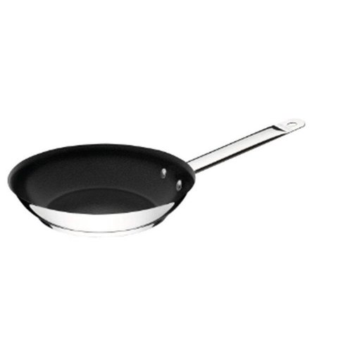 Panela Frigideira em Aço Inox 30cm Boa Qualidade