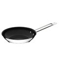 Ver imagem 1 de Panela Frigideira em Aço Inox 30cm Boa Qualidade