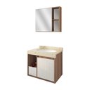 Ver imagem 1 de Armario Banheiro 63cm Drop Suspenso Tr/wg/rv Gaam