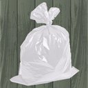 Ver imagem 2 de Saco de Lixo 60 Lts 100 Un Colorido Normal Medida Econômica Marrom