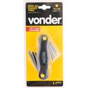 Ver imagem 2 de Jogo Chave Torx T9-t40 Canivete Plástico Cromo Vanádio com 8