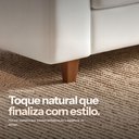 Ver imagem 5 de Sofá 3 Lugares com Kit 2 Poltronas Arezzo Sintetico PU D03 - D'Rossi