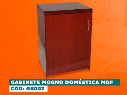 Gabinete Mogno Bancada Movel Maq. Costura Reta Pretinha 15c. - 3
