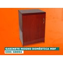 Ver imagem 3 de Gabinete Mogno Bancada Movel Maq. Costura Reta Pretinha 15c.