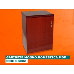 Gabinete Mogno Bancada Movel Maq. Costura Reta Pretinha 15c. - 3