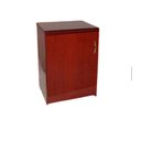 Ver imagem 1 de Gabinete Mogno Bancada Movel Maq. Costura Reta Pretinha 15c.