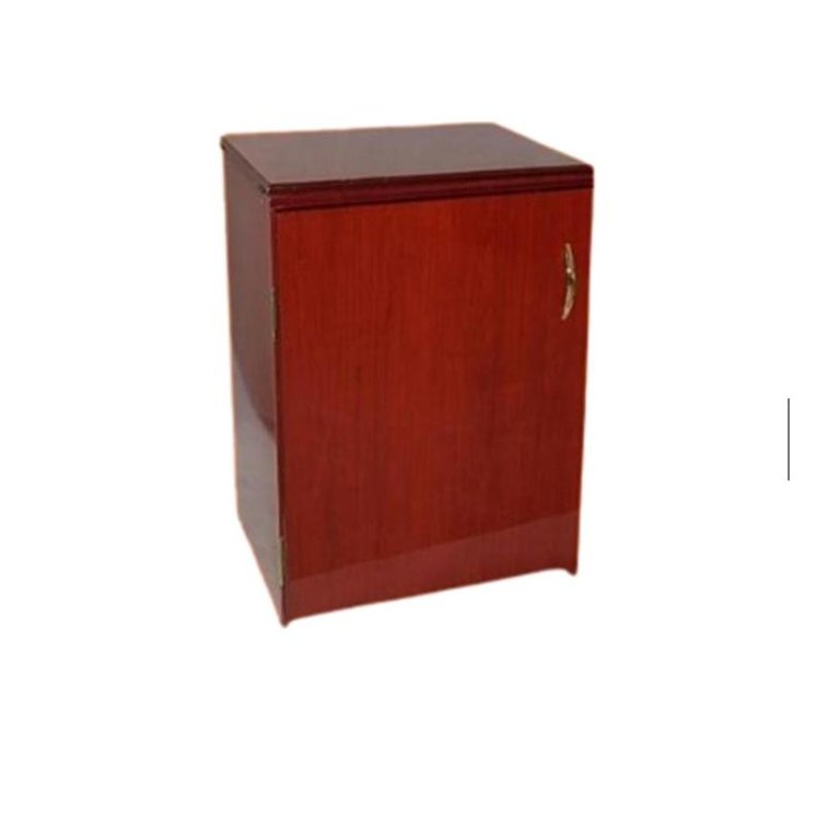 Gabinete Mogno Bancada Movel Maq. Costura Reta Pretinha 15c.