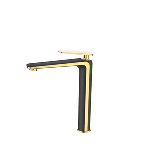 Torneira Misturador Lavatorio Lexxa Black Gold Lx6402bg