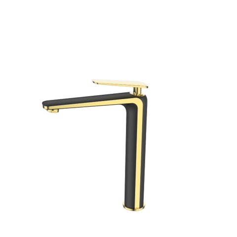 Torneira Misturador Lavatorio Lexxa Black Gold Lx6402bg