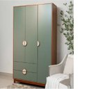 Ver imagem 2 de Guarda - Roupa de Solteiro Ipê - Moveis Albatroz