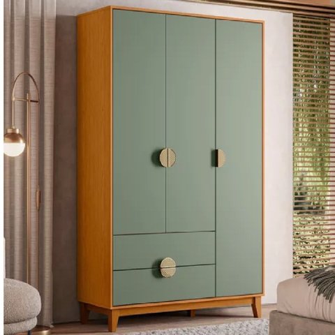 Guarda - Roupa de Solteiro Ipê - Moveis Albatroz