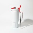 Ver imagem 4 de Copo Térmico 1200ml Ms-972 Inox Portátil Garrafa Inoxidável com Tampa 2 Funções e Canudo Inox:Variad