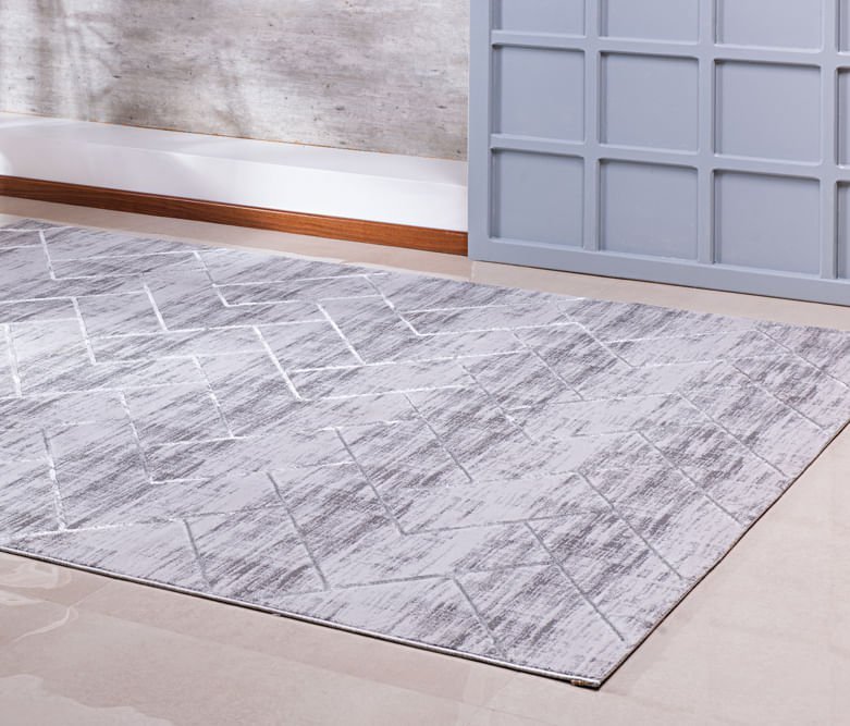 Tapete Roma 01 Cinza 2,50x3,00 Niazitex