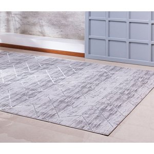 Tapete Roma 01 Cinza 2,50x3,00 Niazitex