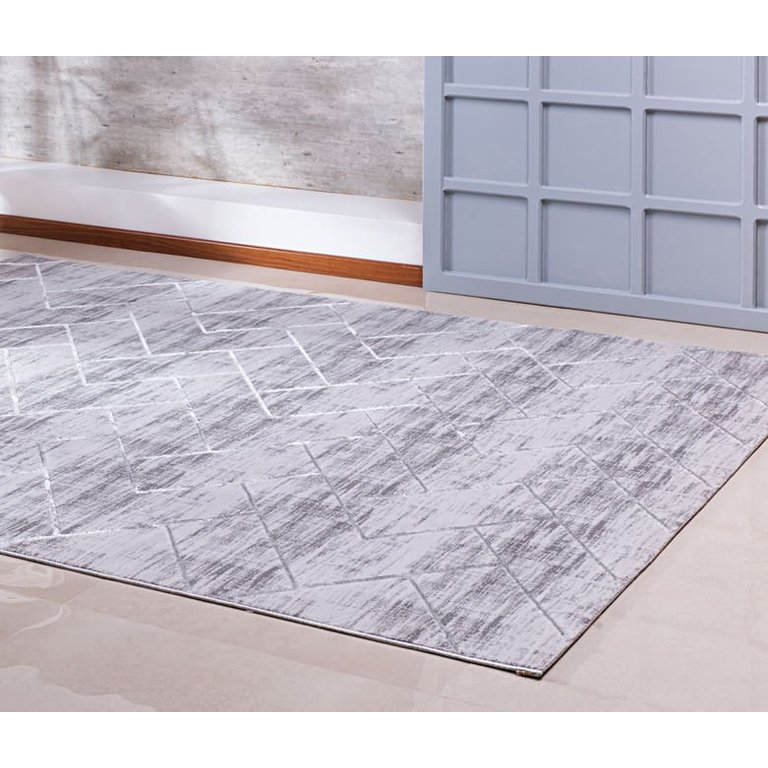 Tapete Roma 01 Cinza 2,50x3,00 Niazitex