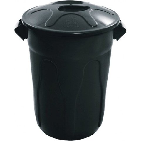 Cesto Plástico 40l Com Tampa (cr40)