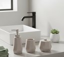 Ver imagem 3 de Decoração Kit de Polirresina para Banheiro Mart 21678
