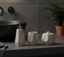 Ver imagem 4 de Decoração Kit de Polirresina para Banheiro Mart 21678