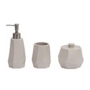 Ver imagem 1 de Decoração Kit de Polirresina para Banheiro Mart 21678