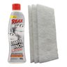 Limpa Inox Reax Nobel Cremoso 400g + 03 Und Fibra Branca - 1