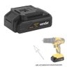 Kit com 4 Baterias Vonder 12v Pfv012 Lítio para Parafusadeira Furadeira - 3