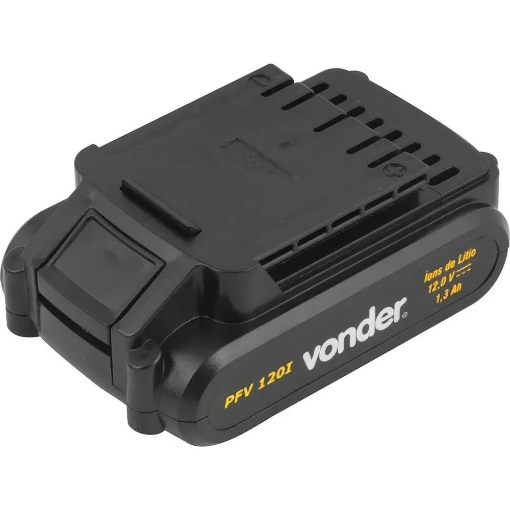 Kit com 4 Baterias Vonder 12v Pfv012 Lítio para Parafusadeira Furadeira - 4