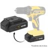 Kit com 4 Baterias Vonder 12v Pfv012 Lítio para Parafusadeira Furadeira - 5